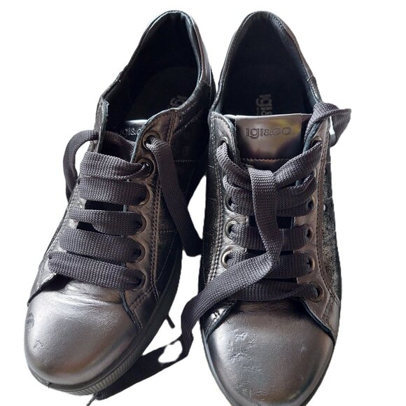 Igi&Co Platform Sneakers Women's EU40 US 9 Italy - Picture 2 of 7